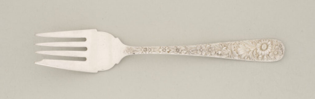 “Repousse” Salad Fork - Image 1