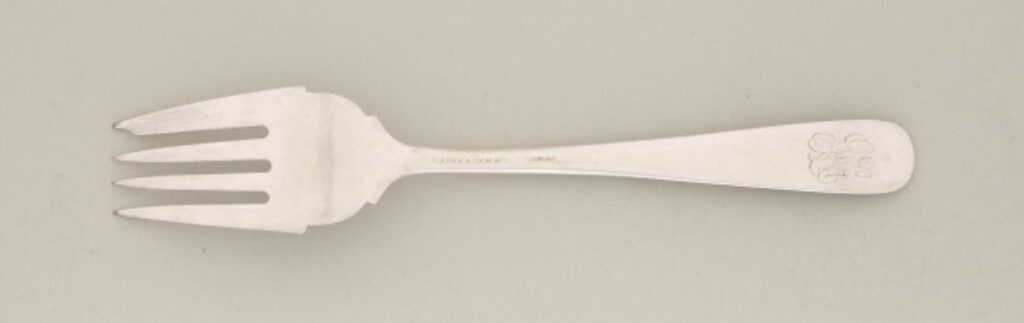 “Repousse” Salad Fork - Image 2
