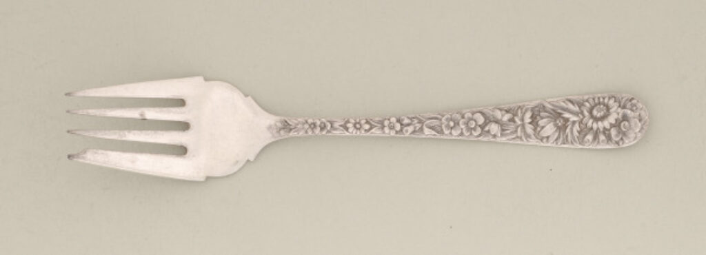 “Repousse” Salad Fork - Image 1