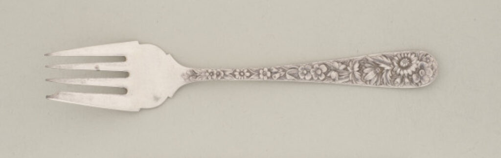 “Repousse” Salad Fork - Image 4