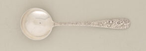 “Repousse” Boullion Spoon