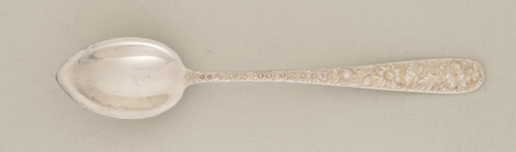 “Repousse” Grapefruit Spoon - Image 1