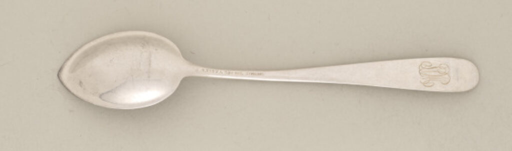 “Repousse” Grapefruit Spoon - Image 2
