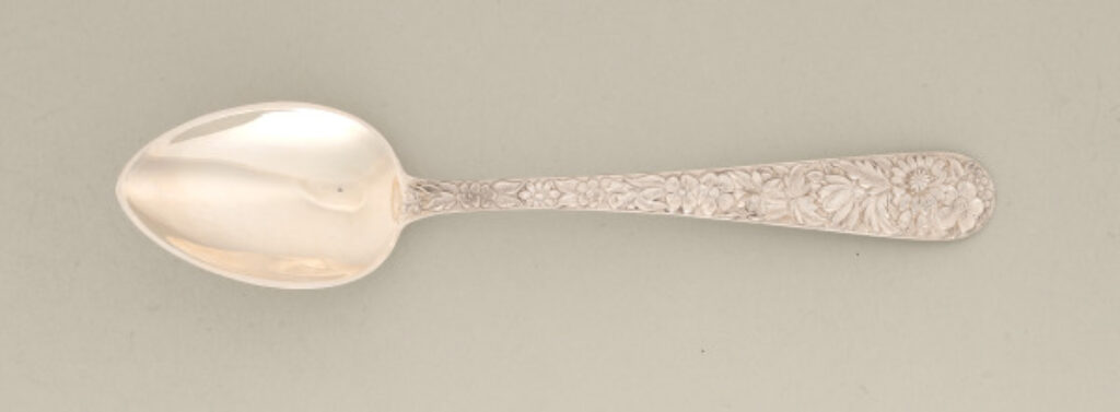 “Repousse” Teaspoon - Image 1