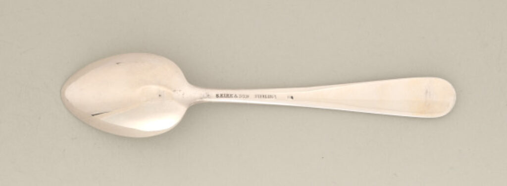 “Repousse” Teaspoon - Image 2