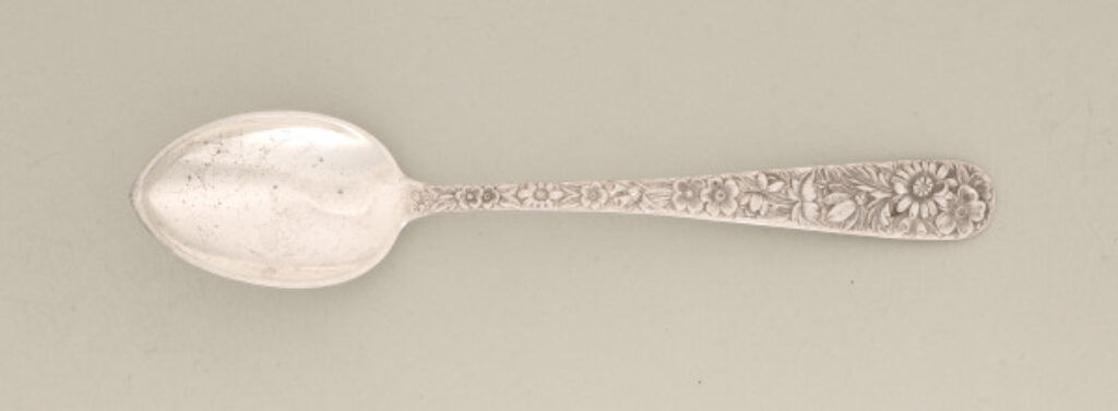 “Repousse” Teaspoon - Image 1