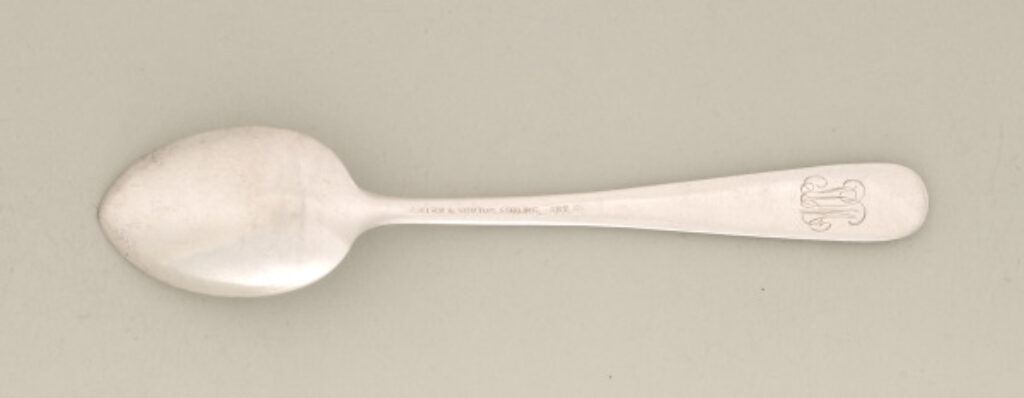 “Repousse” Teaspoon - Image 2