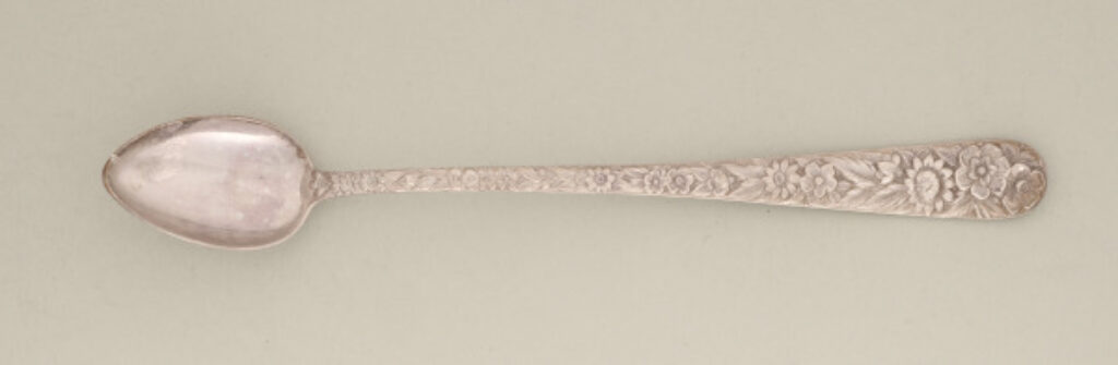 “Repousse” Iced Tea Spoon - Image 1