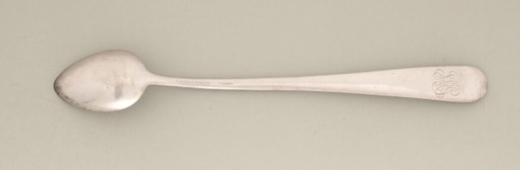 “Repousse” Iced Tea Spoon - Image 2