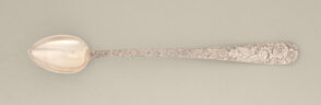 “Repousse” Iced Tea Spoon