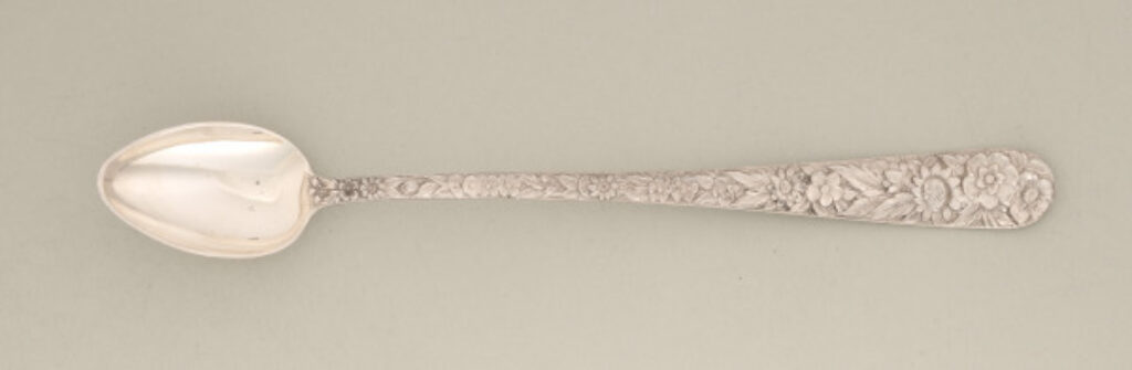 “Repousse” Iced Tea Spoon - Image 1