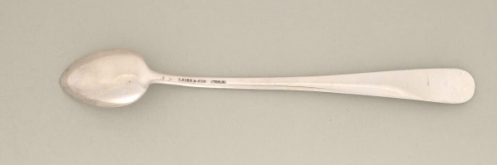 “Repousse” Iced Tea Spoon - Image 2