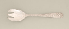 “Repousse” Ice Cream Fork