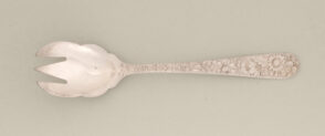 “Repousse” Ice Cream Fork