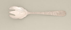 “Repousse” Ice Cream Fork
