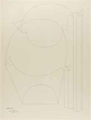 Montmajour Sept 1957