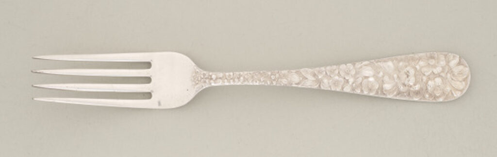 “Rose” Dinner Fork - Image 1