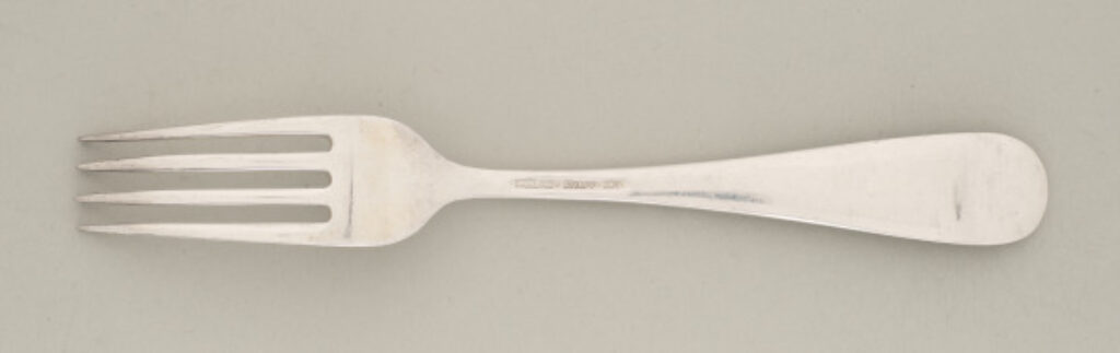 “Rose” Dinner Fork - Image 2