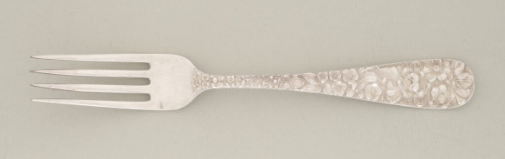 “Rose” Dinner Fork - Image 1