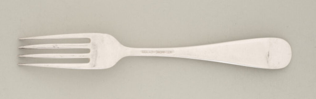 “Rose” Dinner Fork - Image 2