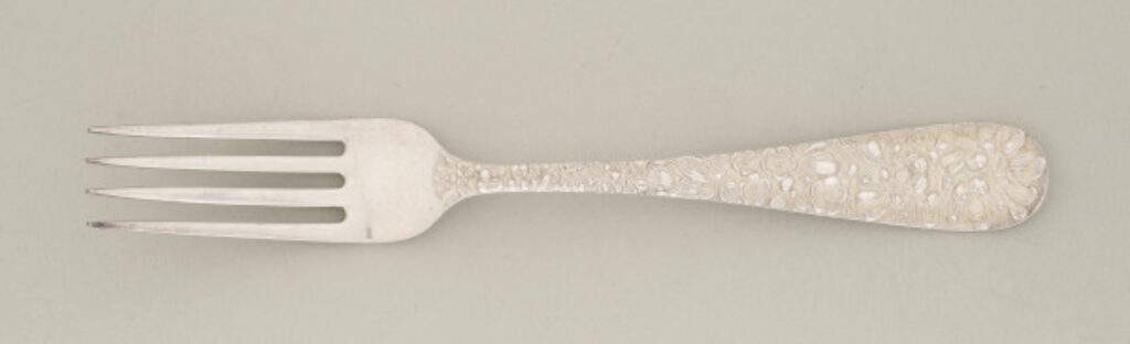 “Rose” Dinner Fork - Image 1