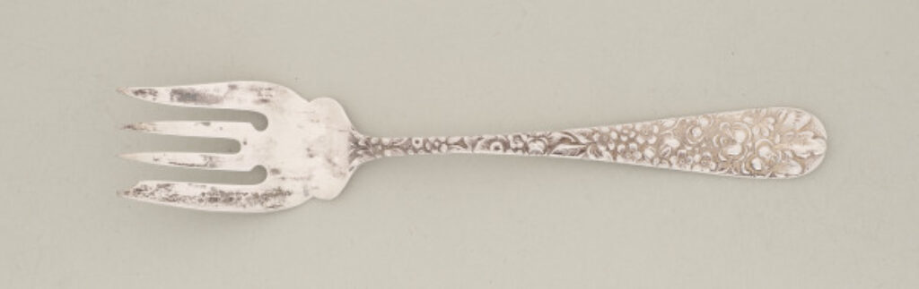 “Rose” Salad Fork - Image 1