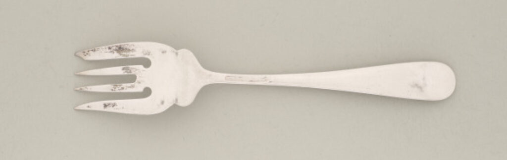 “Rose” Salad Fork - Image 2