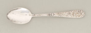 “Rose” Demitasse Spoon
