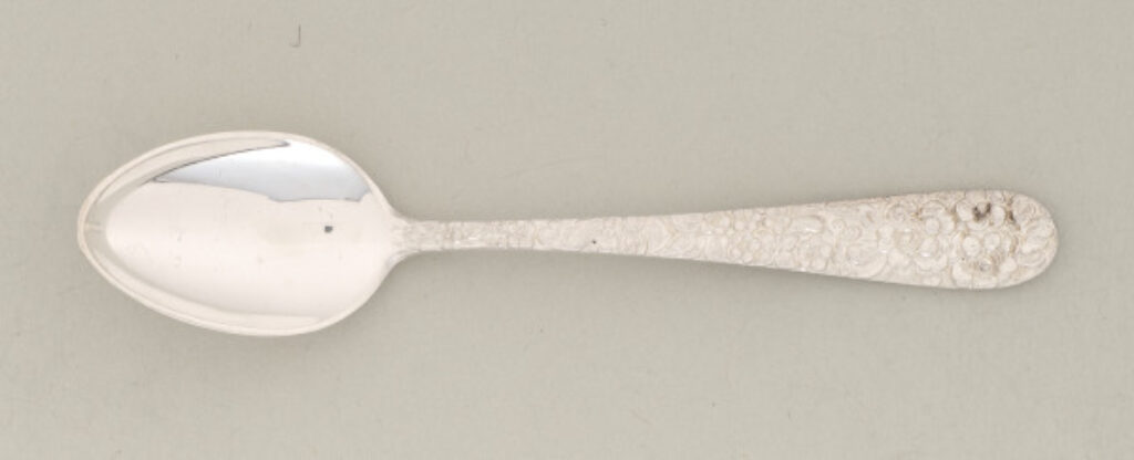 “Rose” Demitasse Spoon - Image 1