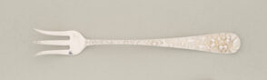 “Rose” Oyster Fork