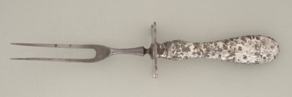 “Rose” Carving Fork - Image 1