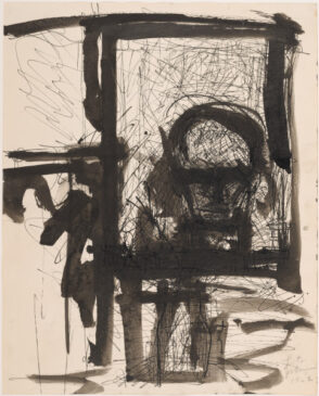 Man in Window