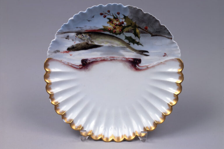"SMELT" FISH PLATE