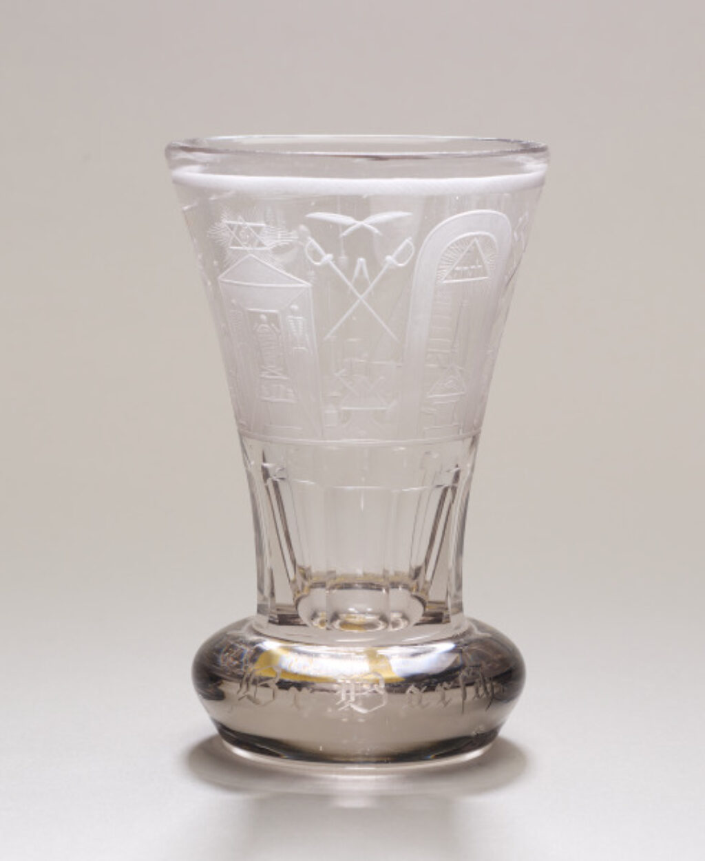 Masonic Firing Glass - Image 3