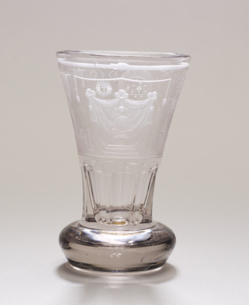 Masonic Firing Glass - Image 1