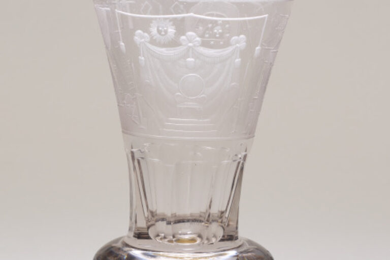 Masonic Firing Glass