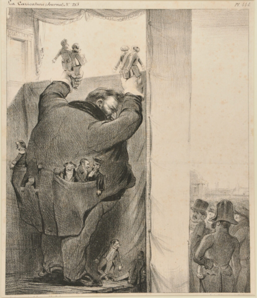 La Baraque Politique