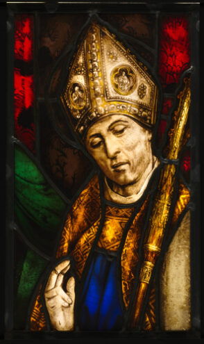 Bishop Wearing Mitre