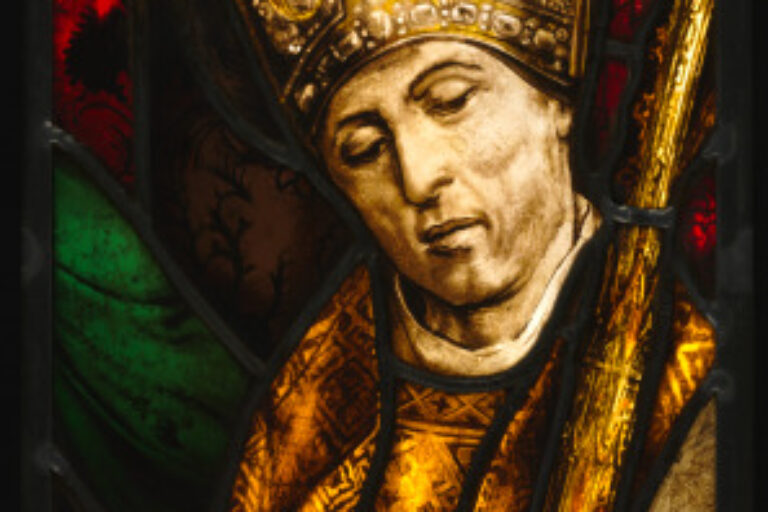 Bishop Wearing Mitre