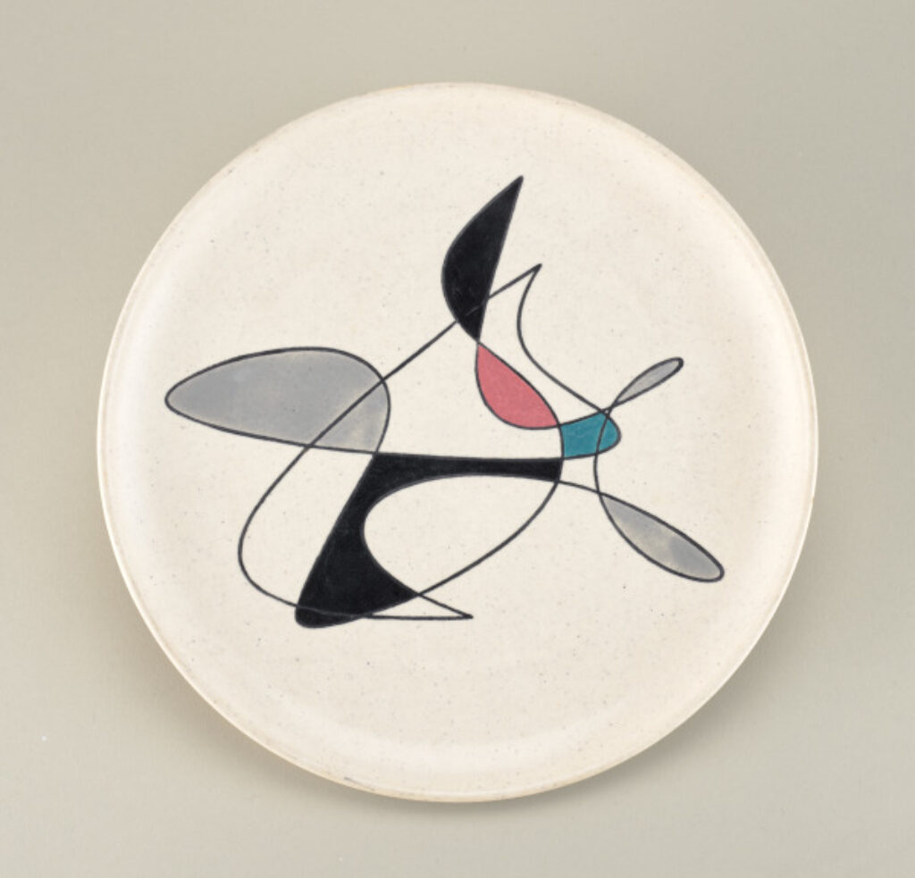 “California Free-Form” Plate - Image 1