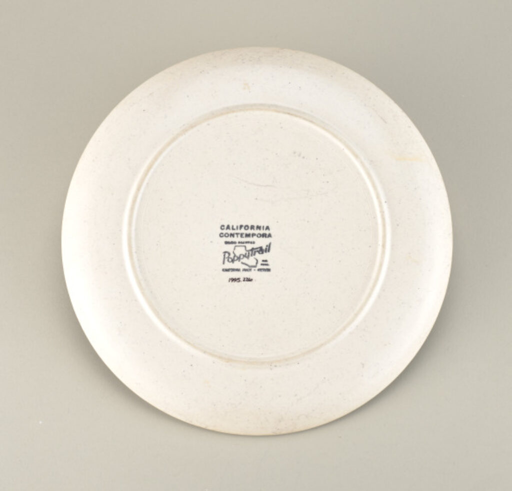 “California Free-Form” Plate - Image 3