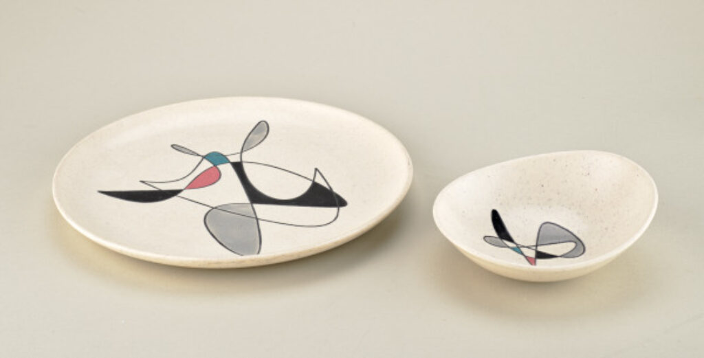 “California Free-Form” Plate - Image 2