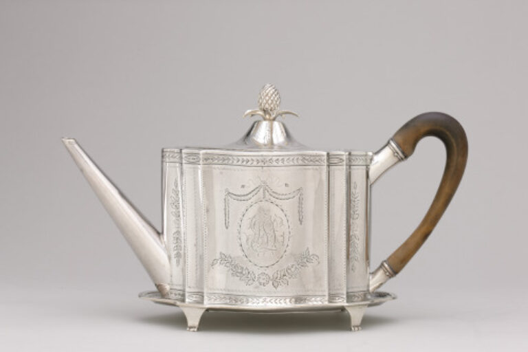 Teapot with Stand