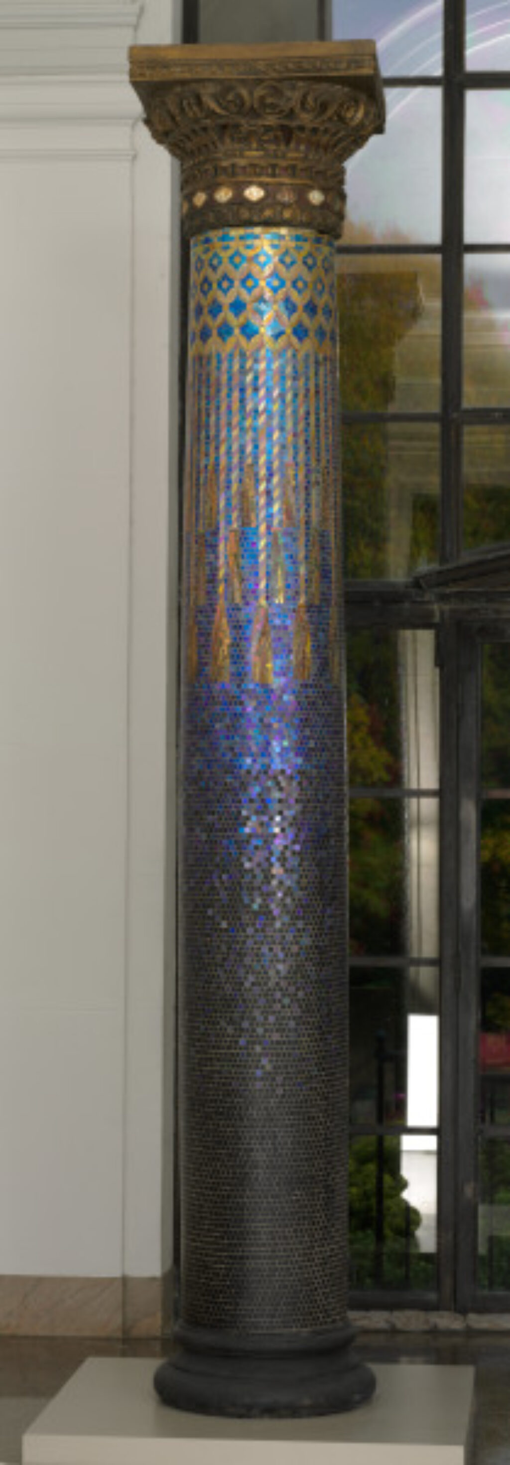 Mosaic Column - Image 1