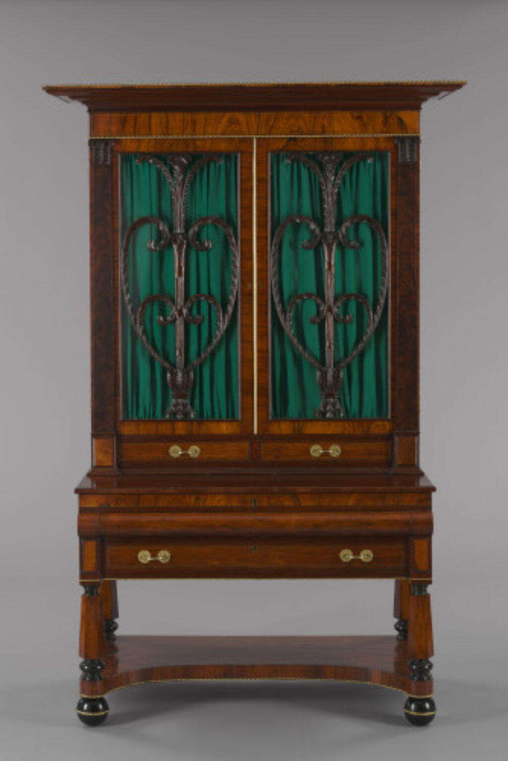 Desk and Bookcase - Image 1