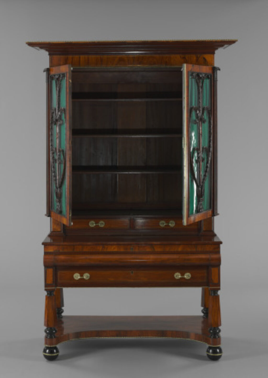 Desk and Bookcase - Image 2