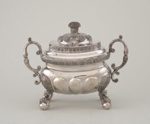 Covered Sugar Bowl