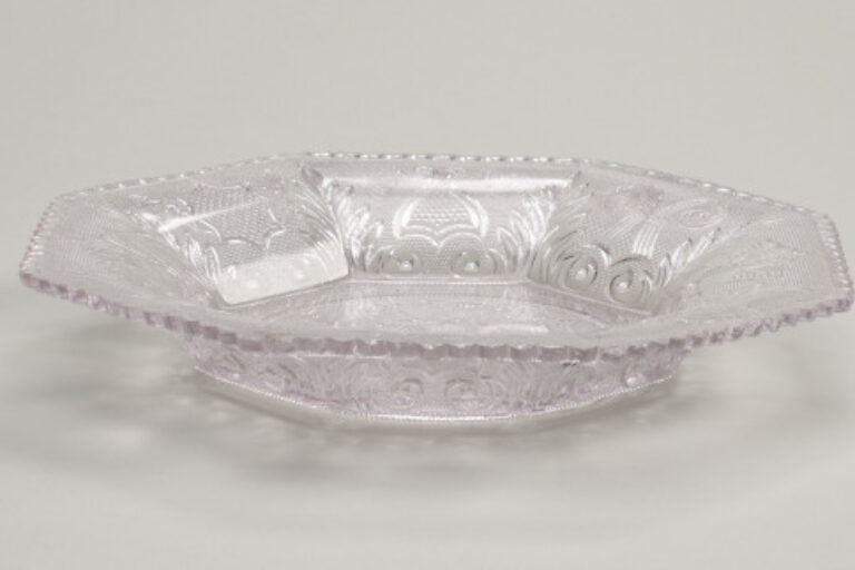 'BEEHIVE & THISTLE' PLATE