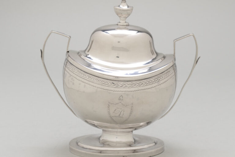 Covered Sugar Bowl