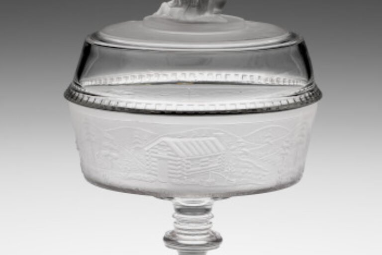 "WESTWARD HO!" COVERED COMPOTE